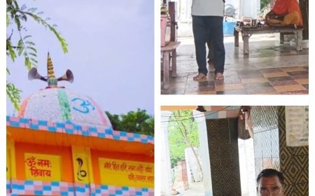 लखीमपुर खीरी : देवकली मंदिर में प्रेमी जोड़े को पूजा से रोकने पर विवाद
