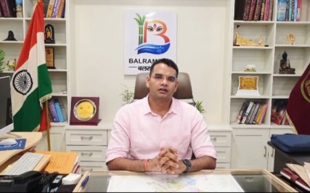 बलरामपुर: डीएम विपिन कुमार जैन ने सर्पदंश से बचाव को लेकर जनमानस से सुरक्षा उपायों को अपनाने की किया अपील