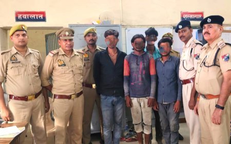 कानपुर: पत्थरबाजी के आरोप में जीआरपी ने 4 लोगो को किया गिरफ्तार