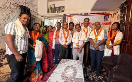 कानपुर: काव्योत्सव में गूंजे संवेदनाओं के स्वर