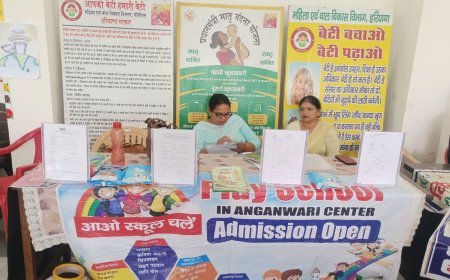 सोनीपत: एसडीएम अमित कुमार के मार्गदर्शन में जनहितैषी योजनाओं, विकास कार्यों एवं उपलब्धियों की प्रदर्शनी के माध्यम से दी गई जानकारी