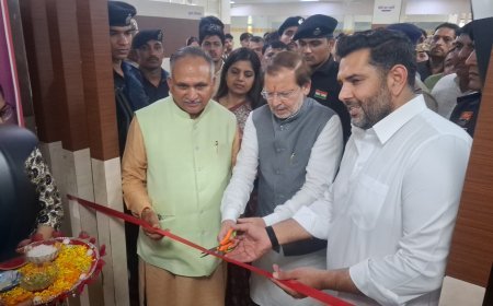 सोनीपत: सहकारिता मंत्री ने विशेष जनसंपर्क कार्यक्रम में केंद्रीय योजनाओं पर लगाई गई प्रदर्शनी का किया शुभारंभ*