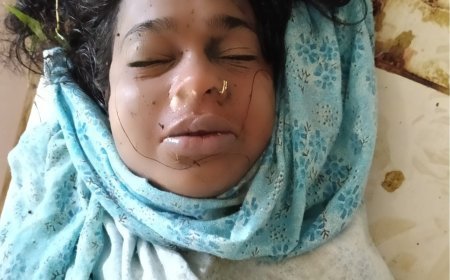 लखीमपुर खीरी : चार दिन बाद भी नहीं हुई शिनाख्त, पुलिस ने जारी किया महिला का हुलिया ।