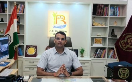 बलरामपुर: डीएम डॉ विपिन कुमार जैन का संदेश खरीफ में उर्वरक की समुचित व्यवस्था, किसानों को समय पर मिलेगा यूरिया