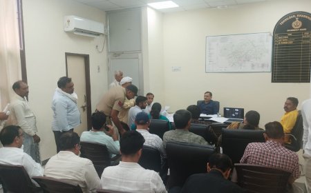 सोनीपत: खरखौदा उपमंडल में एसडीएम अमित कुमार की अध्यक्षता में समाधान शिविर आयोजित*