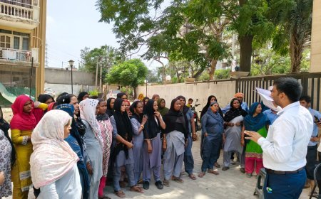 सोनीपत: टीडीआई टस्कन, कुंडली में एसआईआर-2026 को लेकर मतदाता जागरूकता कार्यक्रम आयोजित*