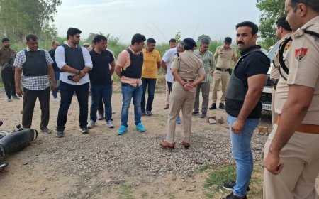 सोनीपत: गन्नौर में पुलिस-गैंगस्टर मुठभेड़, कुख्यात गैंगस्टर गोपाल ढेर