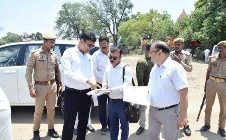 लखीमपुर खीरी : स्टांप शुल्क, बाजार मूल्य और संपत्तियों का कराया मिलान, मचा हड़कंप