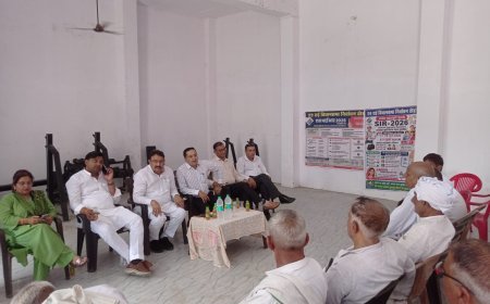 सोनीपत: मतदाता सूची के विशेष गहन पुनरीक्षण-2026 के तहत राई विधानसभा क्षेत्र के विभिन्न गांवों में आयोजित की गई जागरूकता बैठकें*