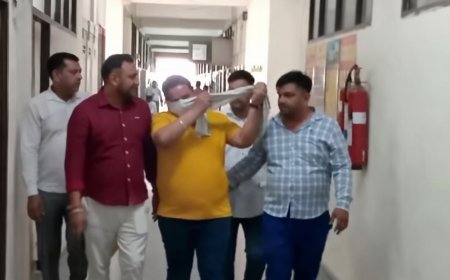 सोनीपत: रिश्वत लेते रंगे हाथों गिरफ्तार हुआ तहसील क्लर्क, एसीबी की कार्रवाई से मचा हड़कंप