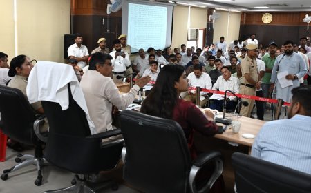सोनीपत : लोगों की शिकायतों का पारदर्शिता, जवाबदेही और संवेदनशीलता के साथ निस्तारण करें अधिकारी, अन्यथा होगी कार्रवाई-शिक्षा मंत्री महिपाल ढांडा*