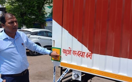 कानपुर: सड़क पर दौड़ेंगे जागरूकता संदेशः यात्री वाहनों और बसों पर अब अनिवार्य होगा “पशुओं पर दया करो” का स्लोगन