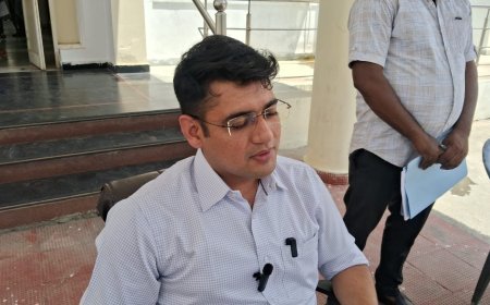 सोनीपत: ड्राइविंग लाइसेंस बनवाने के लिए दलालों से रहें दूर, स्वयं लेंगे ड्राइविंग टेस्ट : एसडीएम अंकित कुमार* 
