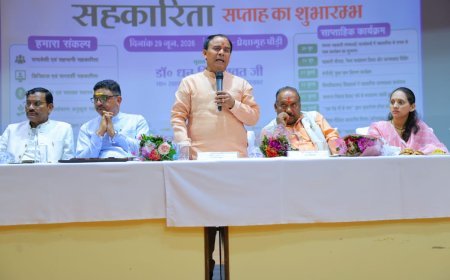 पौड़ी गढ़वाल : हकारिता सप्ताह का शुभारंभ, किसानों-युवाओं को मिलेगा लाभ