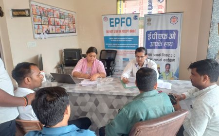 कानपुर : ईपीएफओ में निधि आपके निकट 2.0” का हुआ सफल आयोजन