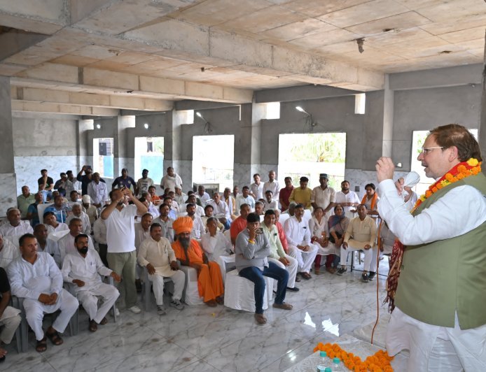 सोनीपत : कैबिनेट मंत्री बोले, गरीबों को सामाजिक, आर्थिक संरक्षण सुनिश्चित कर जनता के चहेते बने प्रधानमंत्री मोदी