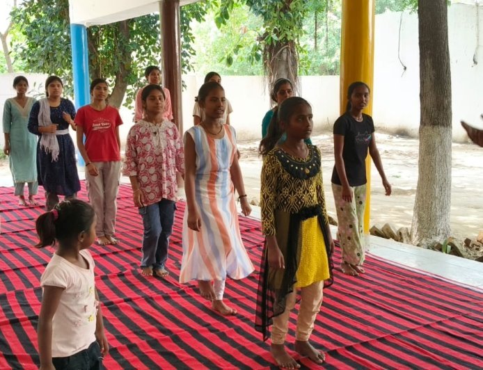 सोनीपत : समर कैंप कक्षाओं का हुआ शुभारंभ, बच्चों ने उत्साहपूर्वक लिया भाग: आरती
