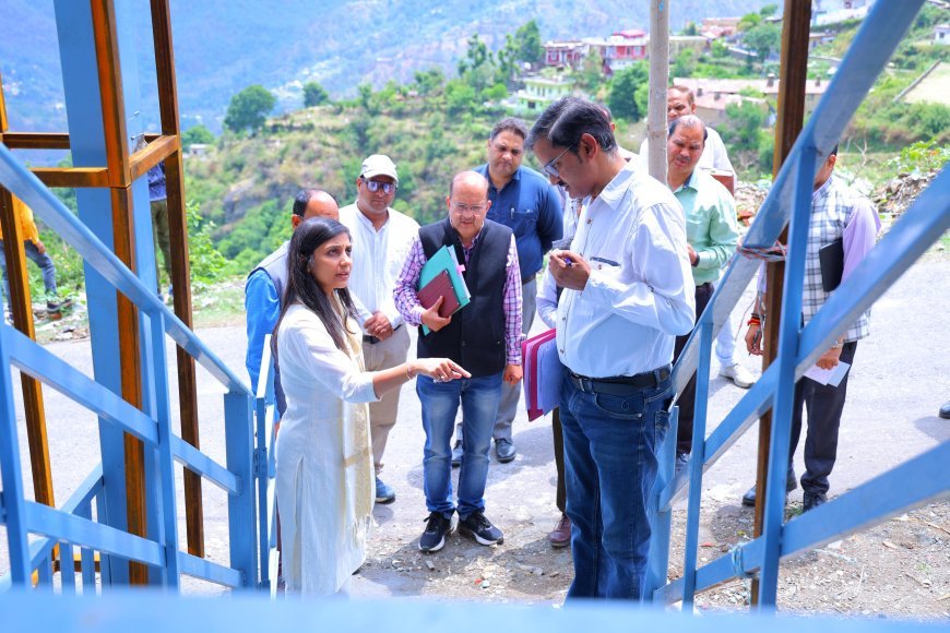 पौड़ी में आकार ले रहा आधुनिक विज्ञान संग्रहालय