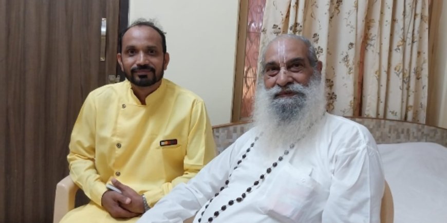 अयोध्या: 350 श्रद्धालुओं संग अयोध्या में श्रीमद्भागवत कथा का शुभारंभ