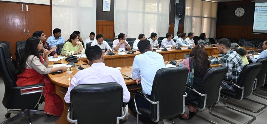 सीएम विंडो शिकायतों के निस्तारण में लापरवाही बर्दाश्त नहीं होगी : डीसी