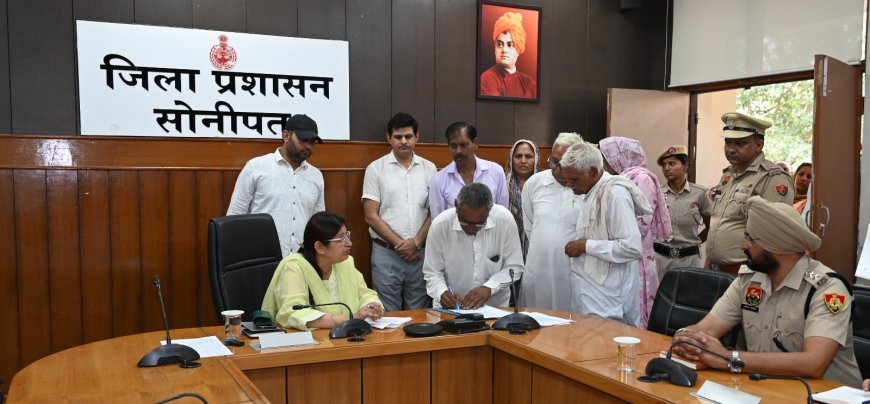 संयुक्त आयुक्त ने दिए निर्देश, शिकायतकर्ताओं की संतुष्टि को प्राथमिकता देते हुए मौके पर जाकर समस्याओं का समाधान करे संबंधित अधिकारी