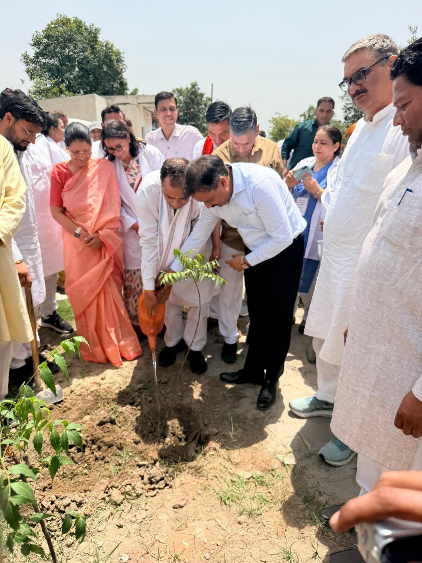 सोनीपत : अमर बलिदानी दादा कुशाल सिंह दहिया के नाम पर हुआ सीएचसी बड़खालसा का नामकरण, सीएचसी बड़खालसा में आयोजित हुआ भव्य समारोह