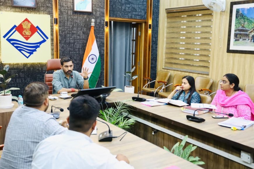 देहरादून : 21 परियोजनाएं पूर्ण, 10 विभागों को हस्तांतरित; शेष परियोजनाओं की स्थिति पर मांगी रिपोर्ट