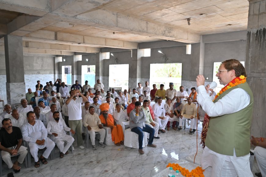 सोनीपत : कैबिनेट मंत्री बोले, गरीबों को सामाजिक, आर्थिक संरक्षण सुनिश्चित कर जनता के चहेते बने प्रधानमंत्री मोदी