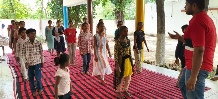 सोनीपत : समर कैंप कक्षाओं का हुआ शुभारंभ, बच्चों ने उत्साहपूर्वक लिया भाग: आरती