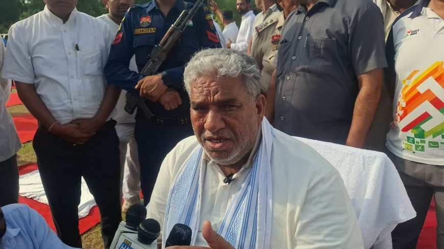 सोनीपत  : प्रधानमंत्री नरेंद्र मोदी के नेतृत्व में भारत ने विकास, सुरक्षा और सांस्कृतिक गौरव के नए आयाम स्थापित किए-पंचायत मंत्री कृष्ण लाल पंवार