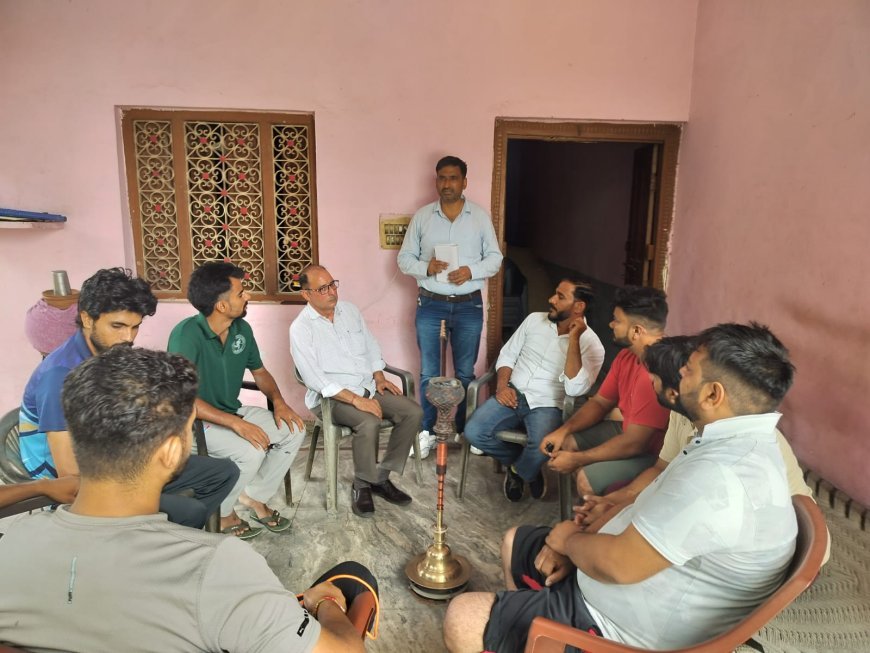 सोनीपत  : एसआईआर-2026 प्रक्रिया के प्रति मतदाताओं को किया जा रहा जागरूक-डीडीपीओ मनीष मलिक