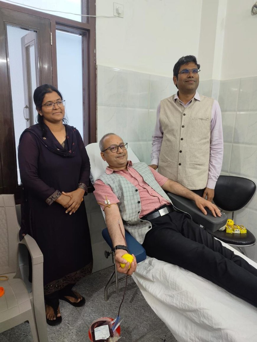 कानपुर  : स्वैच्छिक रक्तदाताओं को जीएसवीएम मेडिकल कॉलेज करेगा सम्मानित