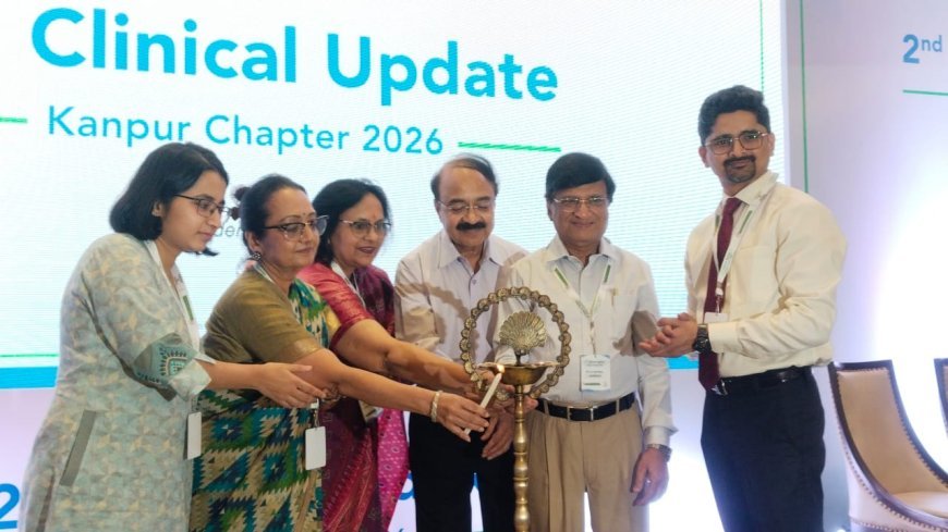 कानपुर: द्वितीय क्लीनिकल अपडेट सेमिनार में गंभीर बीमारियों पर हुई चर्चा 