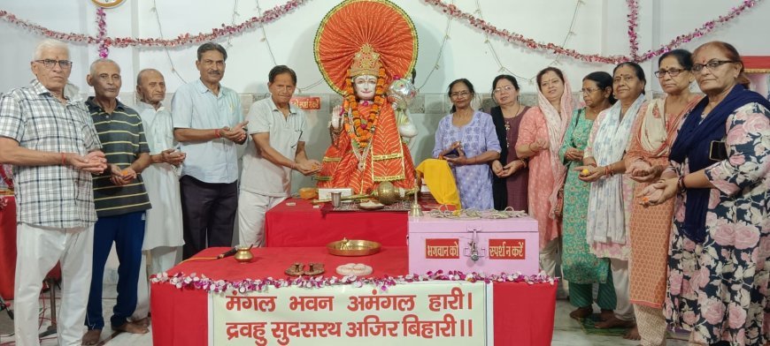 कानपुर: प्रधानमंत्री के सफल 12 वर्ष पूर्ण होने पर पूजन एवं मिष्ठान वितरण का हुआ आयोजन