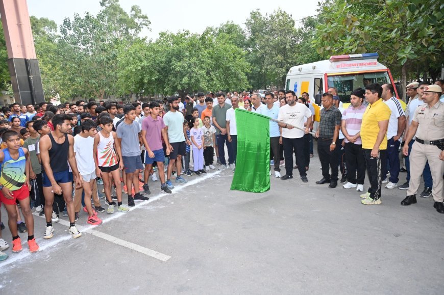 सोनीपत: युक्त-नशा मुक्त समाज के निर्माण में योग की भूमिका अहम-विधायक निखिल मदान*