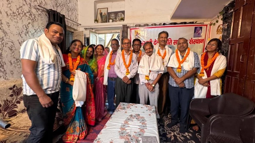 कानपुर: काव्योत्सव में गूंजे संवेदनाओं के स्वर