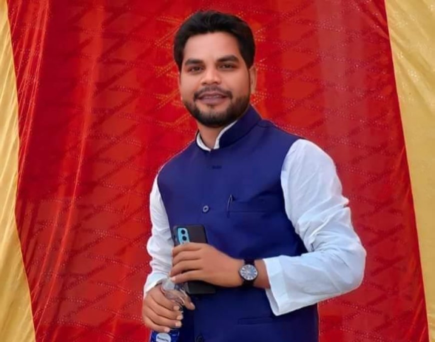 बलरामपुर: मदरसा फज़ले रहमानिया में अधिवक्ता रिजवानुद्दीन (शादाब) को उप प्रबंधक बनाये जाने पर क्षेत्र में खुशी की लहर