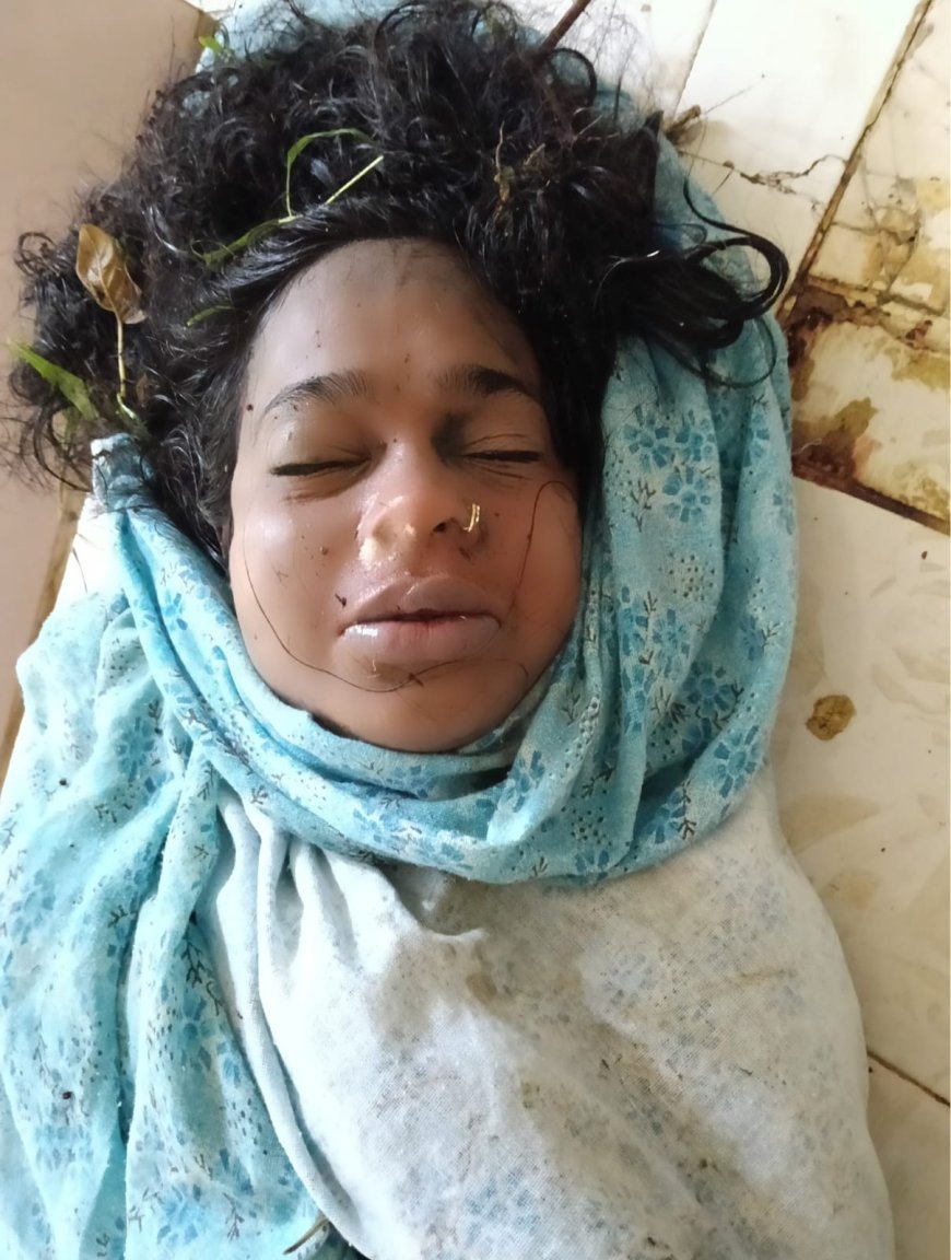 लखीमपुर खीरी : चार दिन बाद भी नहीं हुई शिनाख्त, पुलिस ने जारी किया महिला का हुलिया ।