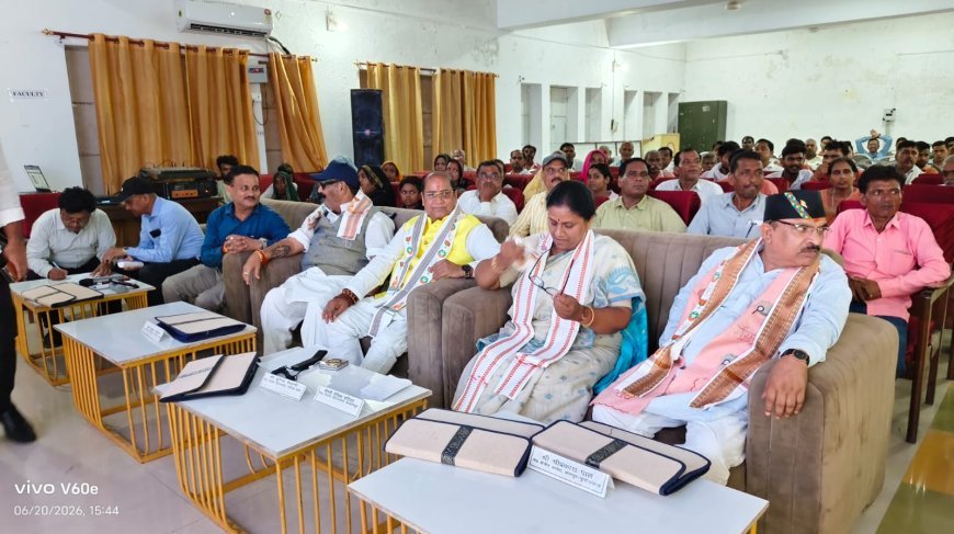 कानपुर: सीएसए में हुआ पीएम किसान सम्मान निधि की 23वीं किश्त का सजीव प्रसारण; लगा तिलहन मेला