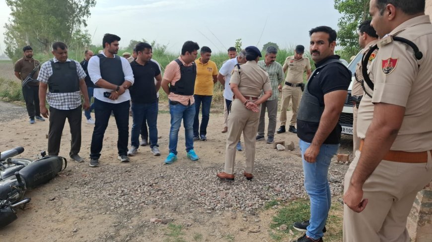 सोनीपत: गन्नौर में पुलिस-गैंगस्टर मुठभेड़, कुख्यात गैंगस्टर गोपाल ढेर