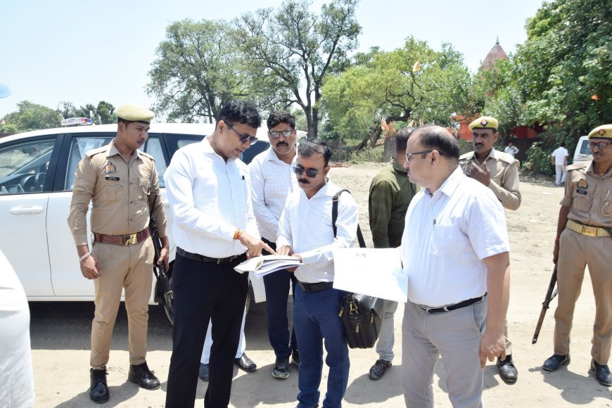 लखीमपुर खीरी : स्टांप शुल्क, बाजार मूल्य और संपत्तियों का कराया मिलान, मचा हड़कंप