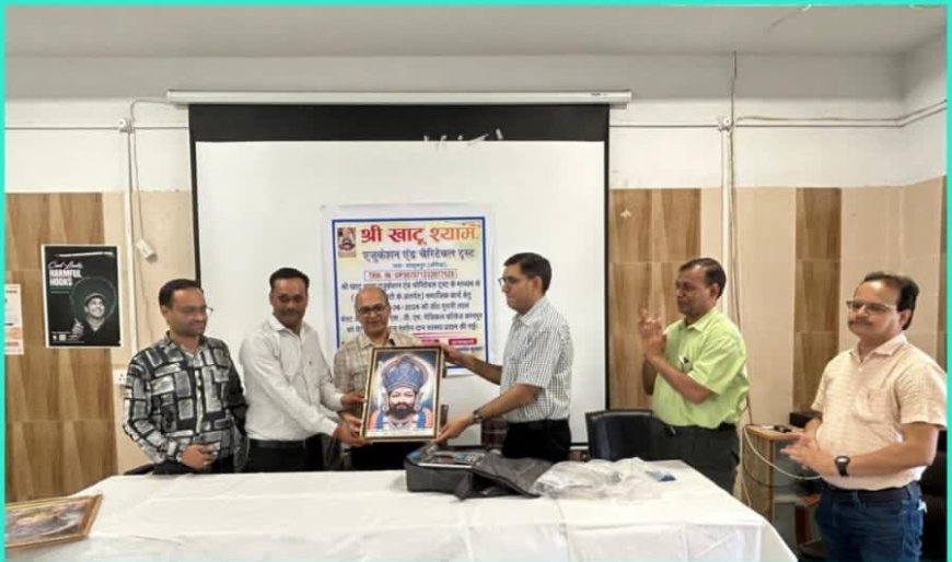 कानपुर: डॉ. मुरारी लाल चेस्ट हॉस्पिटल को मिला अत्याधुनिक पोर्टेबल वेंटिलेटर