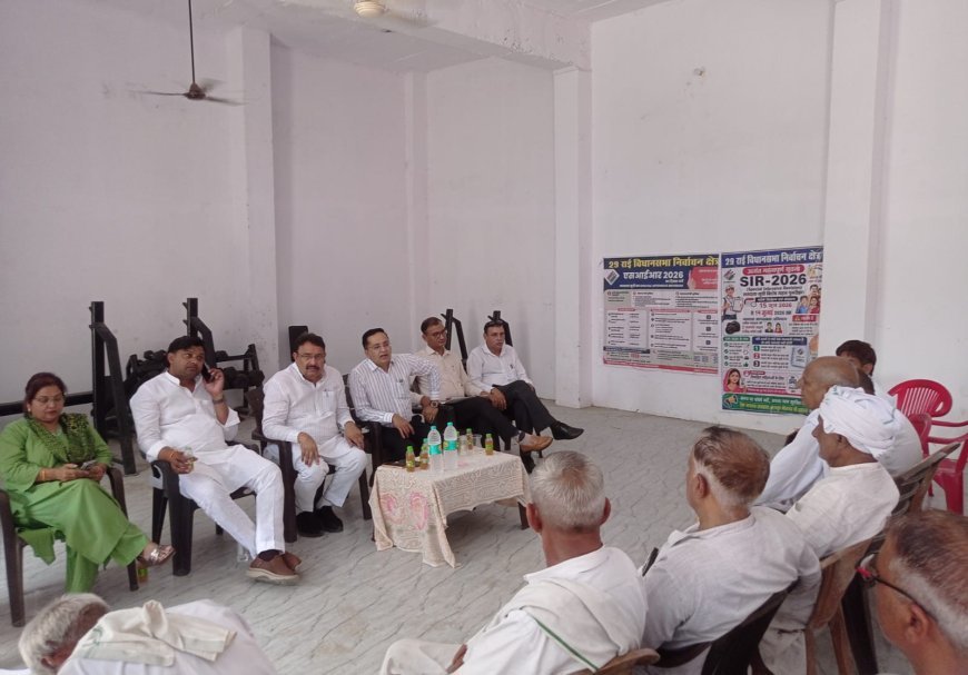 सोनीपत: मतदाता सूची के विशेष गहन पुनरीक्षण-2026 के तहत राई विधानसभा क्षेत्र के विभिन्न गांवों में आयोजित की गई जागरूकता बैठकें*