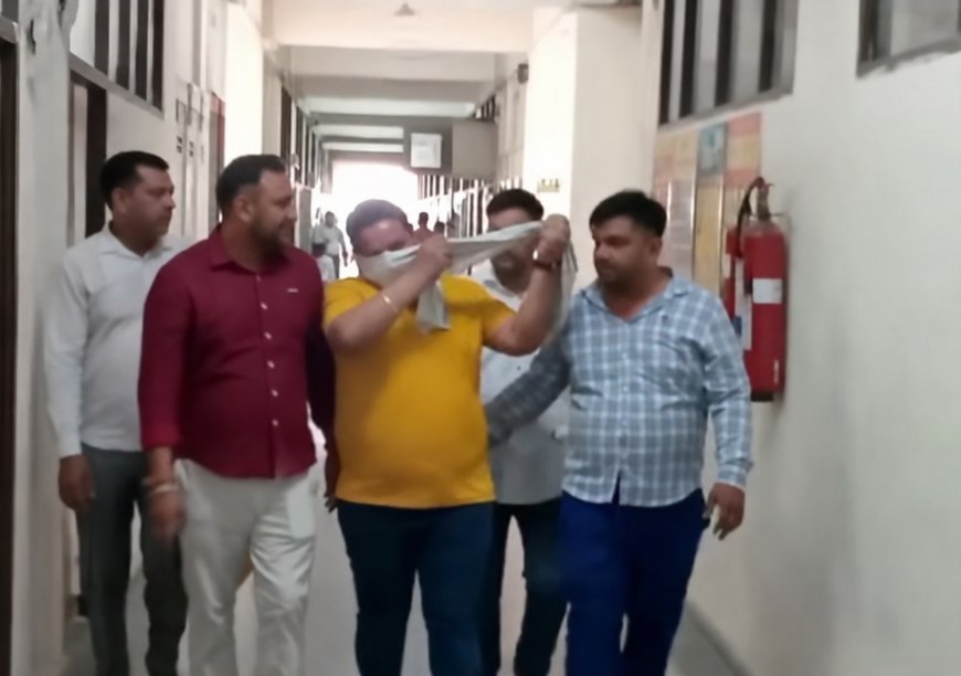 सोनीपत: रिश्वत लेते रंगे हाथों गिरफ्तार हुआ तहसील क्लर्क, एसीबी की कार्रवाई से मचा हड़कंप