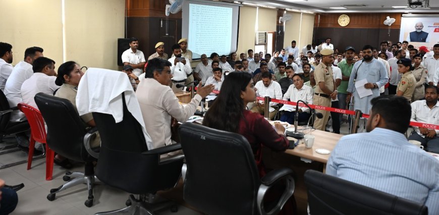 सोनीपत : लोगों की शिकायतों का पारदर्शिता, जवाबदेही और संवेदनशीलता के साथ निस्तारण करें अधिकारी, अन्यथा होगी कार्रवाई-शिक्षा मंत्री महिपाल ढांडा*