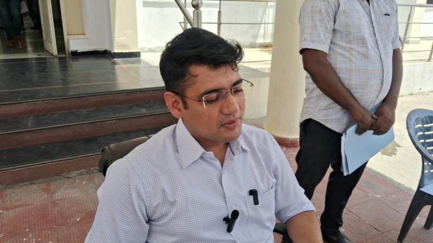 सोनीपत: ड्राइविंग लाइसेंस बनवाने के लिए दलालों से रहें दूर, स्वयं लेंगे ड्राइविंग टेस्ट : एसडीएम अंकित कुमार* 