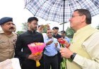 हरिद्वार  : हरिद्वार में सीएम धामी का आध्यात्मिक संदेश