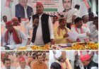पीडीए जागरूकता सम्मेलन मुख्य अतिथि राम आसरे विश्वकर्मा का भव्य स्वागत