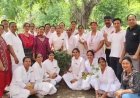 जच्चा बच्चा अस्पताल परिसर में हुआ वृहद वृक्षारोपण 