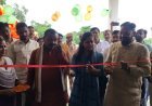 हरिहरपुररानी में स्वयं सहायता समूह मार्ट का जिला पंचायत अध्यक्ष, विधायक व डीएम ने किया शुभारंभ